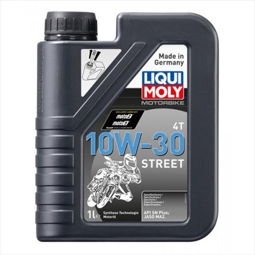LIQUIMOLY リキモリ Motorbike 4T 10W30 Street 1L 4Ｔストリー...