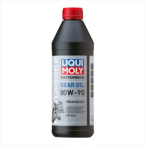 在庫有 LIQUIMOLY リキモリ Motorbike Gear Oil 80W90 1L ギアオ...