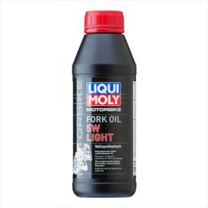 LIQUIMOLY リキモリ Motorbike Fork Oil 5W Light 500ml フォークオイル 1523｜horidashi