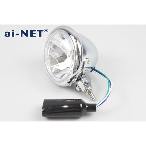 在庫有 送料無料 6ヶ月保証付 ヘッドライト 4.5インチ ベーツライト TW200 シャドウ400...