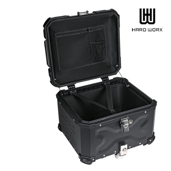 送料無料 HARD WORX トップケース HXNE55B 55L ハードワークス 79935 55...