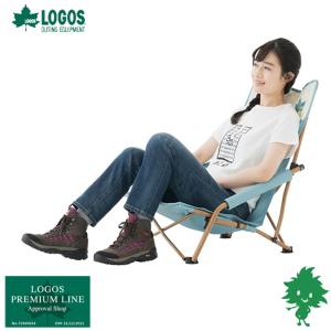 LOGOS ロゴス Life ハイバックあぐらチェアプラス(ブラウン) (73173084