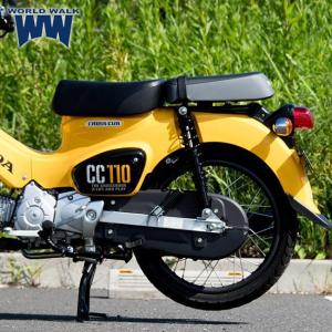 HONDA 純正 タイ仕様スーパーカブ110[MY2021 ロングシートモデル