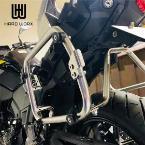 在庫有 HARD WORX サイドキャリアKIT V-Strom250 SV 17-21 HXSC-SUZUKI01 ベースプレート スタビライザー HXSC-SUZUKI01 HXS38 パニアケース｜horidashi