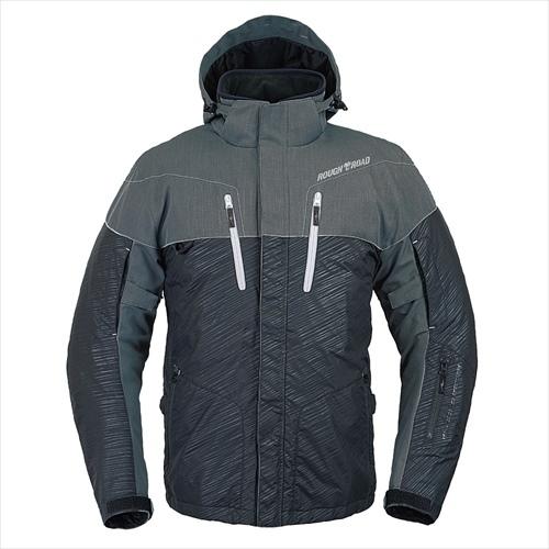 送料無料 ラフ＆ロード WSプリマロフト ウォームパーカー RR7698 ガンメタ/L