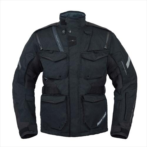 ラフ＆ロード デュアルテックス アドベンチャー オールシーズン ジャケット RR7107 BK/BM