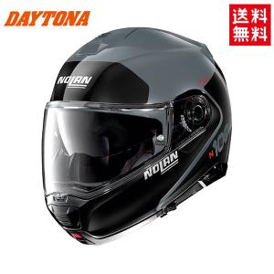 DAYTONA(デイトナ）NOLAN (ノーラン) バイク用 ヘルメット システム XLサイズ DISTINCTIVE(スレートグレー/49) 数量限定 26837｜horidashi