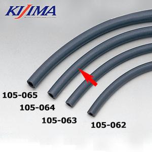 在庫有 KIJIMA/キジマ製 ホース 耐熱 耐油 2層管ホース 内径 6.0mm/1m グレー 105-064 耐熱 ２層構造 ガソリン対応 ガソリンホース 燃料ホース 6φx10φx1m｜horidashi