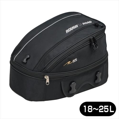 送料無料 ラフ&amp;ロード RR9039 クルージングシートバッグ25BF ブラック