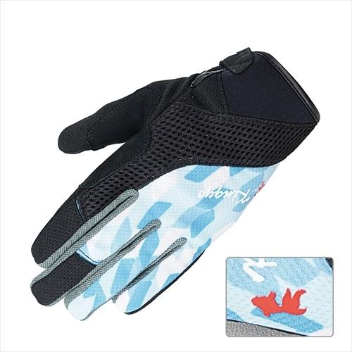 ラフ＆ロード RR8421 ライディングメッシュグローブ キンギョ