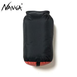 セール特価 NANGA/ナンガ COMPRESSION BAG M(UNISEX) 圧縮袋 コンプレッション インナーダウン圧縮 ブラック N1CF 保温力 防水透湿 キャンプ