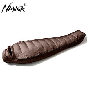 マミー型シュラフ ナンガ AURORA TEX light 600DX LONG BRW : アット