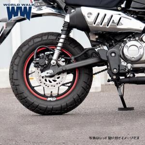 ホンダ純正モンキーサイドカバーステッカー【ポスト投函便