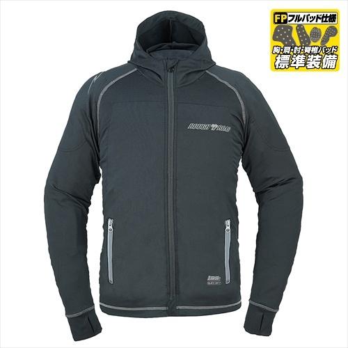 送料無料 ラフ＆ロード RR7557HP アーマーフーディーハードパッドセット ブラック