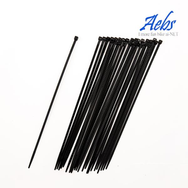 ウインターセール エービス/Aebs ツールレスタイラップ 30本セット OCTM300BK30 ブ...