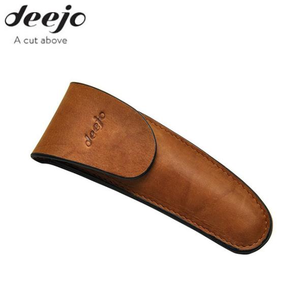 特価品 DEEJO/ディージョ Leather Sheath For 37g NATURAL DJ-...
