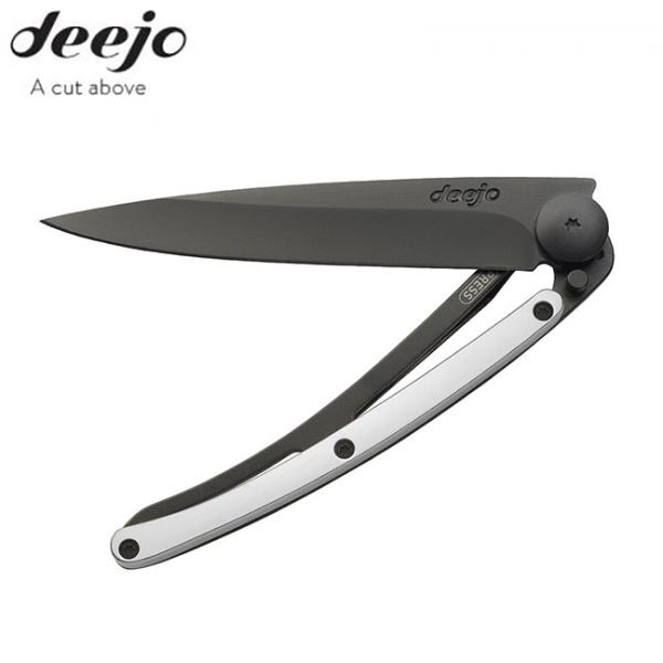 特価品 DEEJO/ディージョ White Gold Glided 37g Black 小型軽量ナイ...