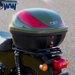 ワールドウォーク（WORLD WARK） クロスカブ110専用 塗装リアボックス