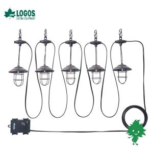 LOGOS どんぐりコロコロランプ 5連の買取情報