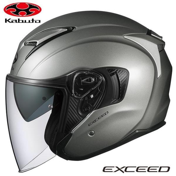 在庫有 送料無料 OGK KABUTO EXCEED クールガンメタ M(57〜58cm) バイク用...