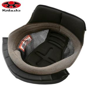 在庫有 OGK KABUTO BOB-K インナーパッド ヘルメット用 内装 補修パーツ 標準57-59cm