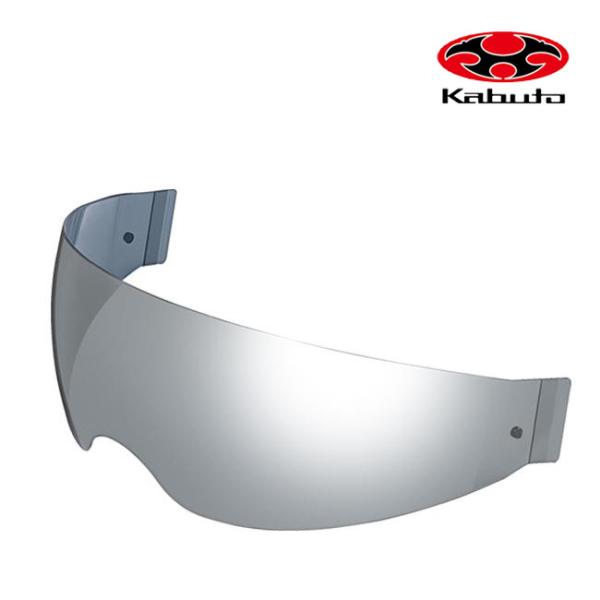 OGK KABUTO オージーケーカブト CM-2ミラーインナーサンシェード シルバー RYUKIシ...