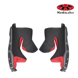 納期未定 入荷後発送 OGK KABUTO オージーケーカブト KF17チークパッドセット XXLサイズ 15mm F17 エフイチナナ F-17ヘルメット用 内装補修パーツ｜アイネット Yahoo!ショッピング店