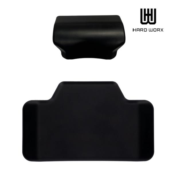 国内正規品 HARD WORX/ハードワークス HX-BRST45 アルミトップケース用バックレスト...