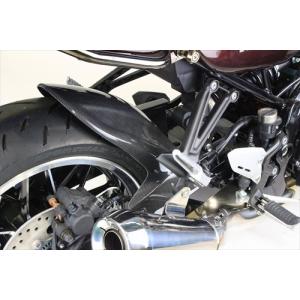 【A-TECH】Z900RS/CAFE用リアフェンダーSPL 綾織ドライカーボン A-TECH エーテック リアフェンダーSPL 素材：綾織ドライカーボン