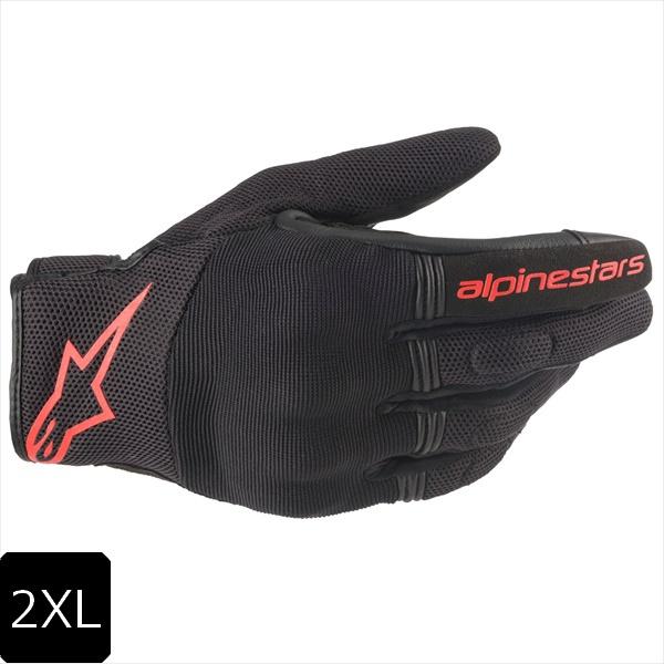 納期未定 送料無料 アルパインスターズ COPPER GLOVE 1030BLACKREDFLUO ...