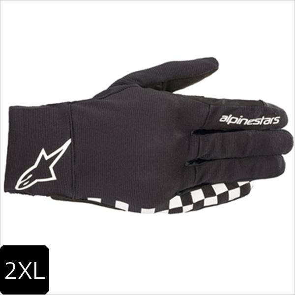 納期未定 入荷後発送 送料無料 アルパインスターズ REEF GLOVE 12BLACKWHITE ...