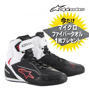アルパインスターズ FASTER-3 SHOE 123 BLACK WHITE RED ファスタースリーシューズ ブラックホワイトレッド 26cm