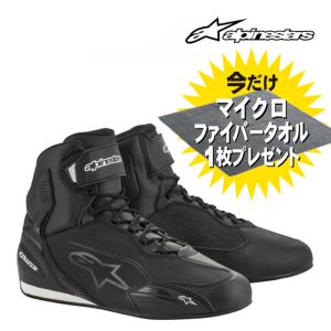 在庫有  アルパインスターズ FASTER-3 SHOE 1100 BLACK BLACK ファスタースリーシューズ ブラックブラック 26.5cm