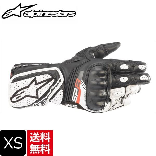 送料無料 アルパインスターズ STELLA SP-8 V3 LEATHER GLOVE 12BK/W...
