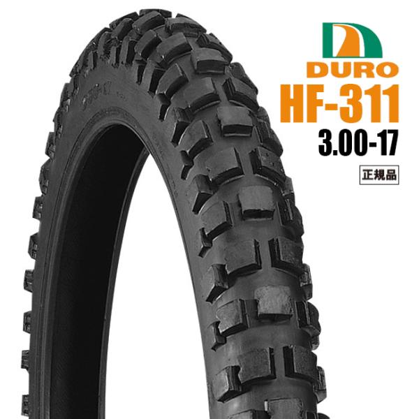 5月上旬入荷予定 ダンロップOEM DURO デューロ チューブタイヤ 3.00-17 4PR T/...