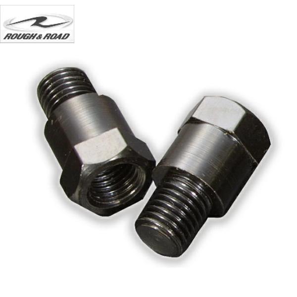 ラフ&amp;ロード RY690A2 RALLY690ミラーアダプター・Aタイプ 右側10mm逆ネジ用