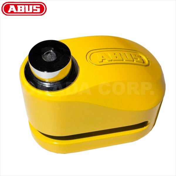 ABUS/アブス 275 Alarm lock Yellow ディスクロック 送料無料