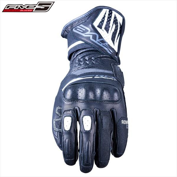 WOMAN Mサイズ RFX SPORT BLACK WHITE Five5/ファイブ グローブ 送...