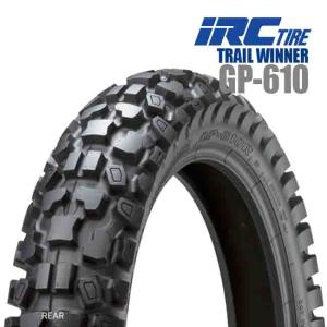 在庫有 送料無料 IRC TRAIL WINNER GP-610 120/80-18 62P TL リア用 チューブレス バイクタイヤ CRF450L SRX600 セロー250｜horidashi