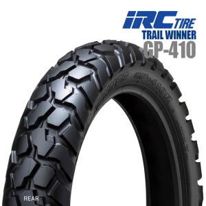 在庫有 送料無料 IRC TRAIL WINNER GP-410 4.60-18 63P WT リア用 タイヤ バイクタイヤ XR250 TT250R ジェベルXC KDX250SR｜horidashi