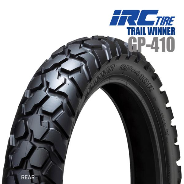納期未定入荷後発送 IRC TRAIL WINNER GP-410 4.60-18 63P WT リ...