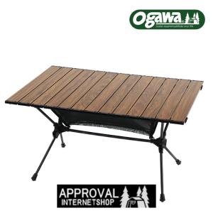Ｍブラック1914　ogwa　アウトドアテーブル 楽天市場】オガワ ロールテーブルM ogawa 1914 机 テーブル アルミ製