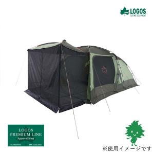 LOGOS/ロゴス 71206003 neos/Tradcanvasデビルブロックルーム ST-BCドゥーブルXL用 3ルーム 紫外線 虫 ブロック リビング 害虫