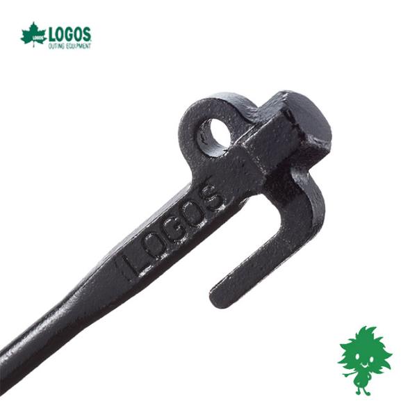 LOGOS/ロゴス 71996521 タフネスベースペグ20cm スチール 鋳造 全長20cm 12...