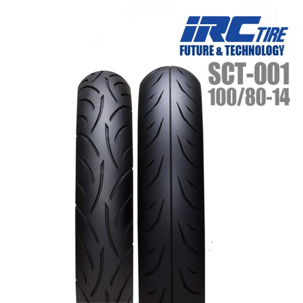 IRC 井上ゴム工業 タイヤ MOBICITY モビシティ SCT-001 100/80-14 48...