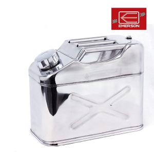 大澤ワックス ガソリン缶 携行缶 BSK-10NA 10L ×4個セット ノズル付