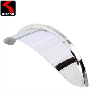 【ぴくさん専用】ローライダー用ヘッドライトバイザー KITACO（キタコ） キタコ製4-1/2ヘッドライト用 ヘッドライトバイザー