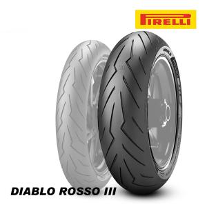 在庫有 150/60R17 リア用 国内正規品 PIRELLI ピレリ ディアブロ ロッソ3 ロード用スポーツタイヤ DIABLO ROSSO3 バイクタイヤ チューブレス｜horidashi