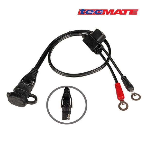 テックメイト 在庫有 国内正規品 OptiMate 車両側 ケーブル O-01 M6/M8 パワース...