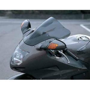 MRA製　cbr1100xx スモークスクリーン MRA】レーシングスクリーン MR007C/S CBR1100XX 97-07 スモーク